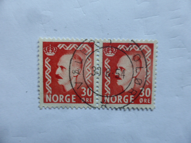 HK 396 KONG HÅKON VII    par