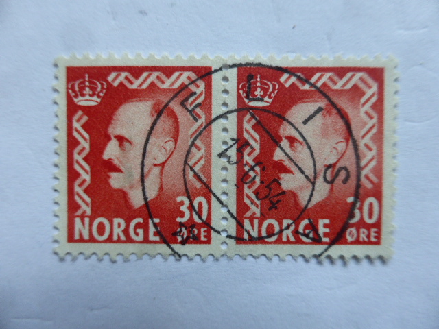 HK 396 KONG HÅKON VII    par