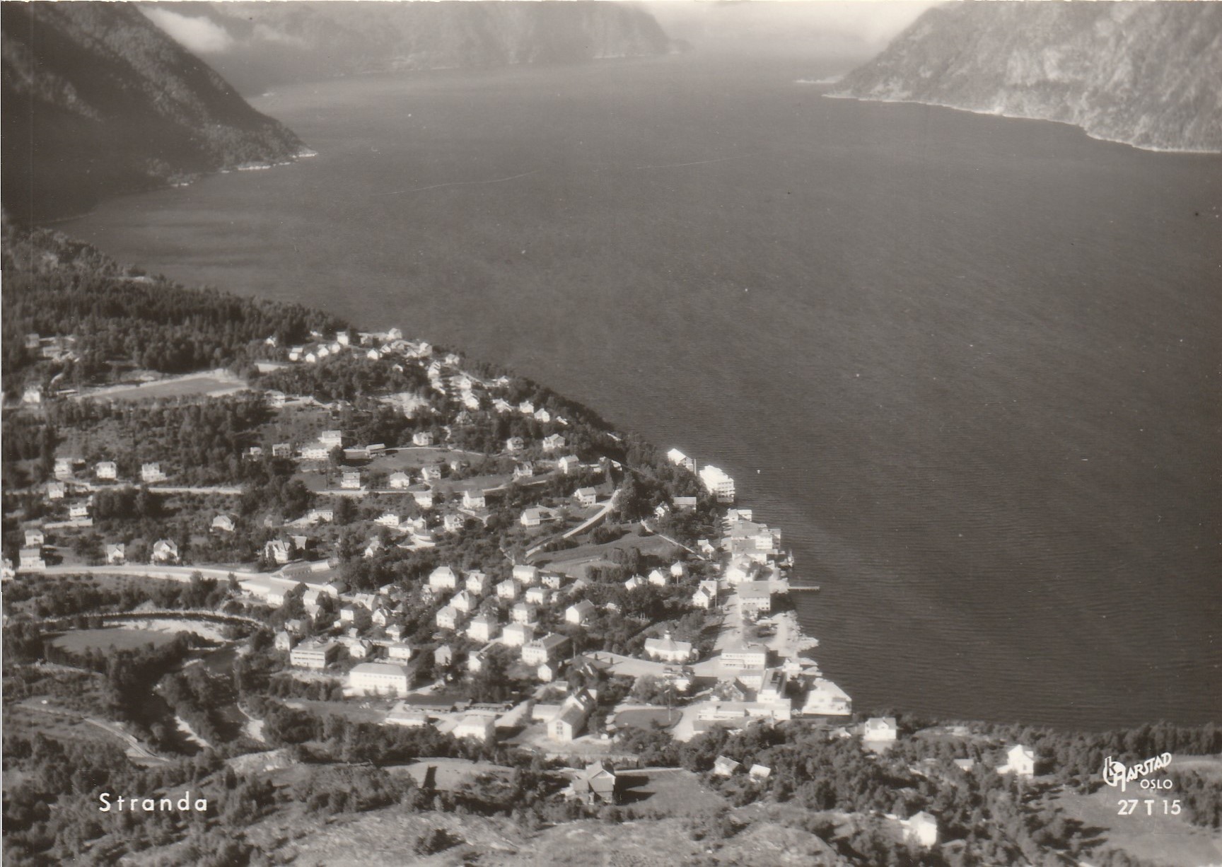 Stranda . Harstad 27 T 15