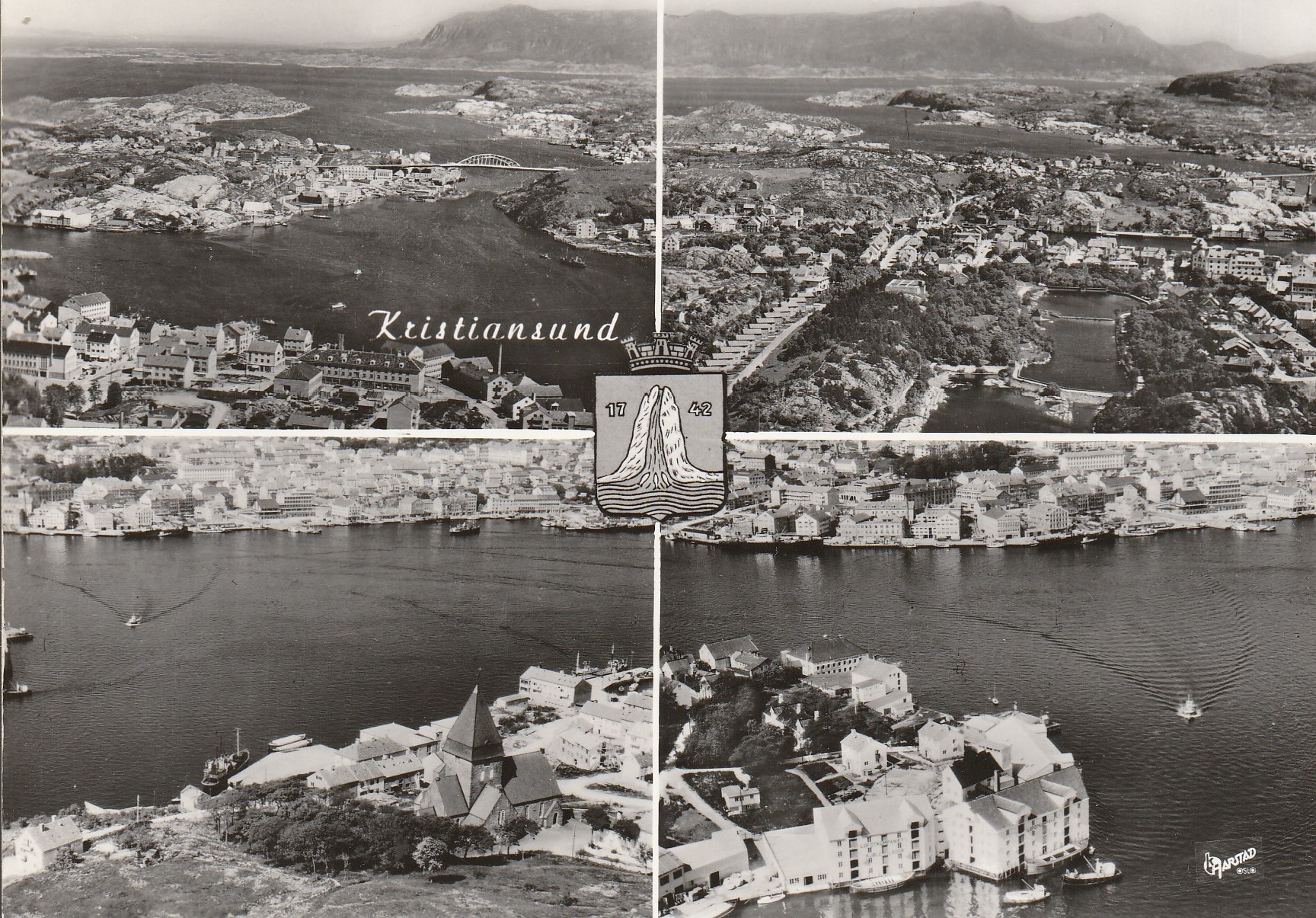 Kristiansund. Harstad Unum