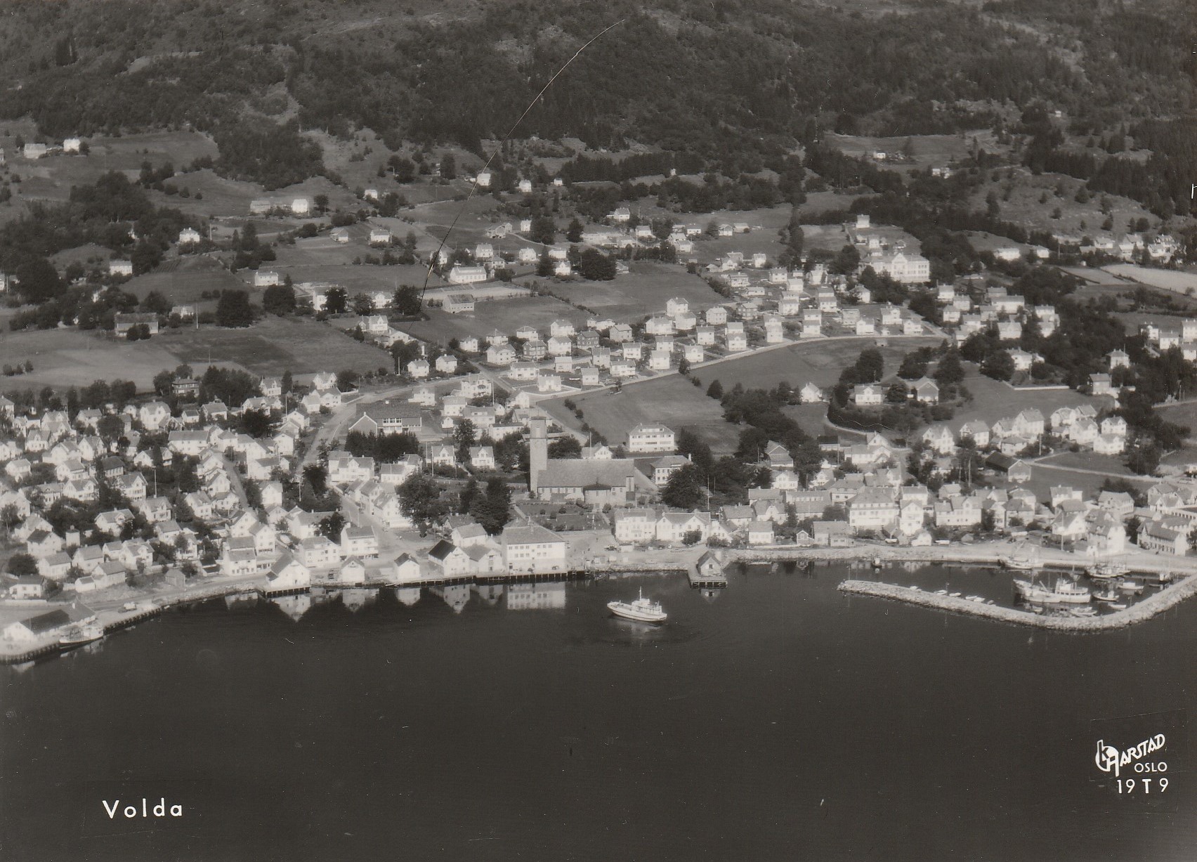 Volda . Harstad 19 T 9