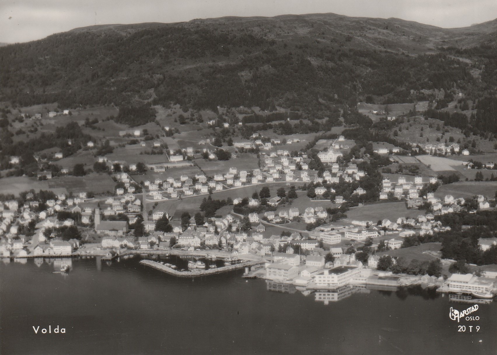 Volda. Harstad 20 T 9