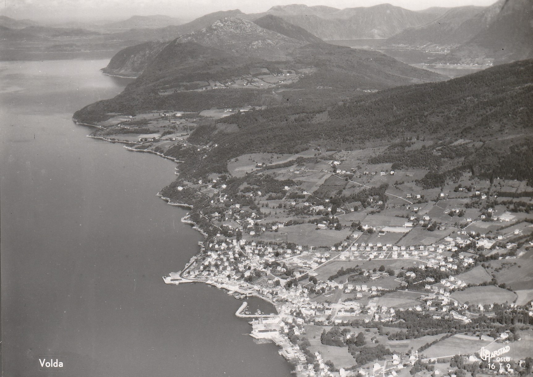 Volda. Harstad 16 T 9