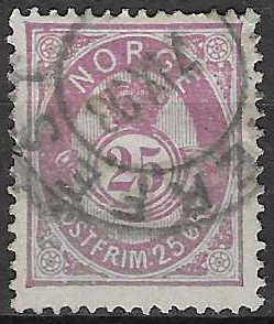 Norge NK 55 - verdi 130 NOK