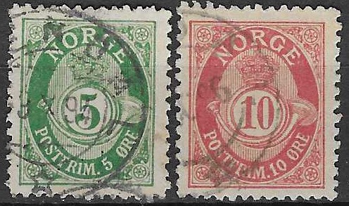 Norge NK 61X-62