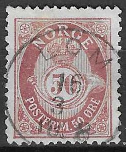Norge NK 64X LOM - verdi 275 NOK