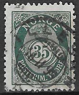 Norge NK 71 - verdi 275 NOK