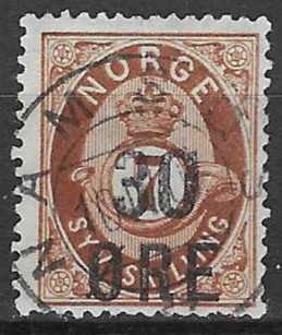 Norge NK 88 - verdi 95 NOK