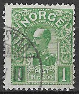 Norge NK 93 - verdi 1.100 NOK