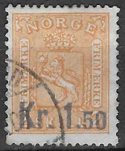 Norge NK 86 I - verdi 1.000 NOK