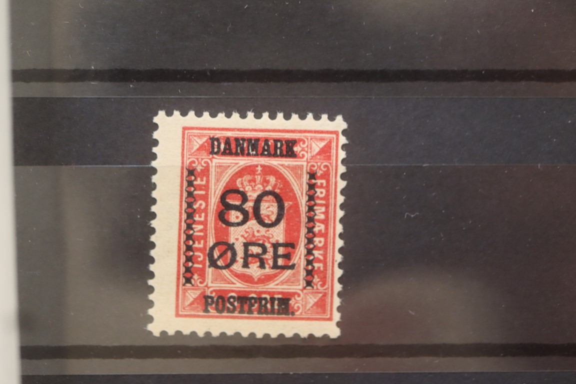 Godt Mærke - AFA 360 NOK - postfrisk