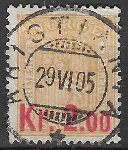 Norge NK 87 I - verdi 900+ NOK