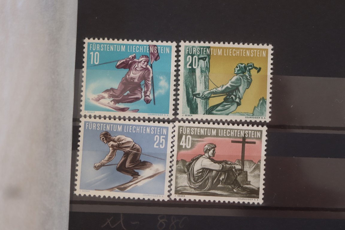 Godt Sæt - AFA 880 NOK - postfrisk