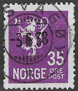 Norge NK 208 GRISVÅGØY