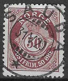 Norge NK 108 SAUDA