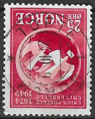 Norge NK 381 TOFTE I HURUM