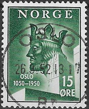 Norge NK 383 OSLO