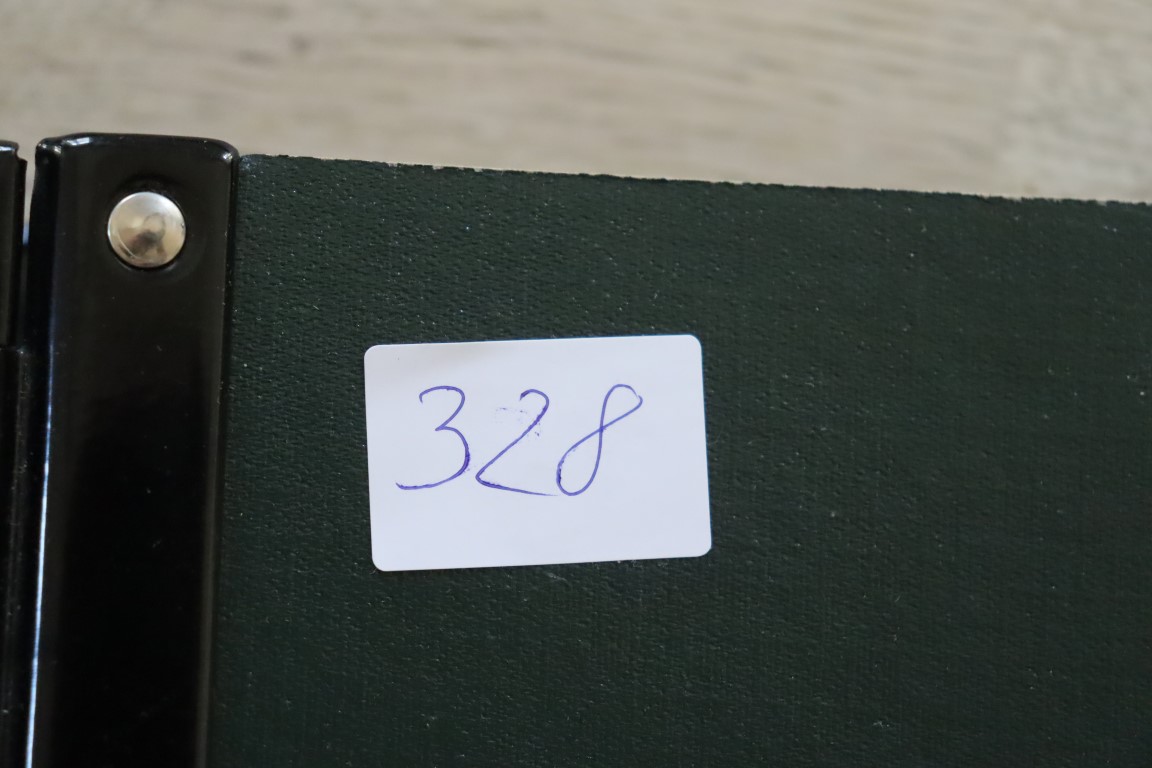 Rigtig god og stor Lagerbog med Grønland både **/§ (328)