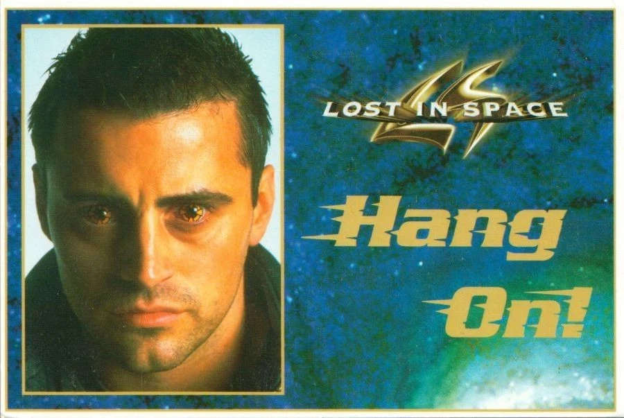 Lost In Space (1998) - Matt LeBlanc som Maj. Don West - Postkort