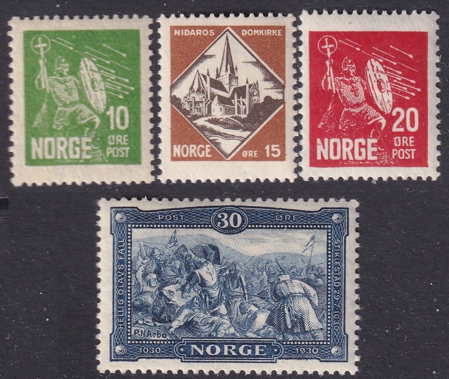 Nk 177-80 Hellig Olav 1930 **/*