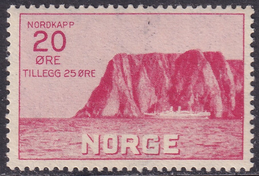 Nk 182 20 + 25 øre Nordkapp I **