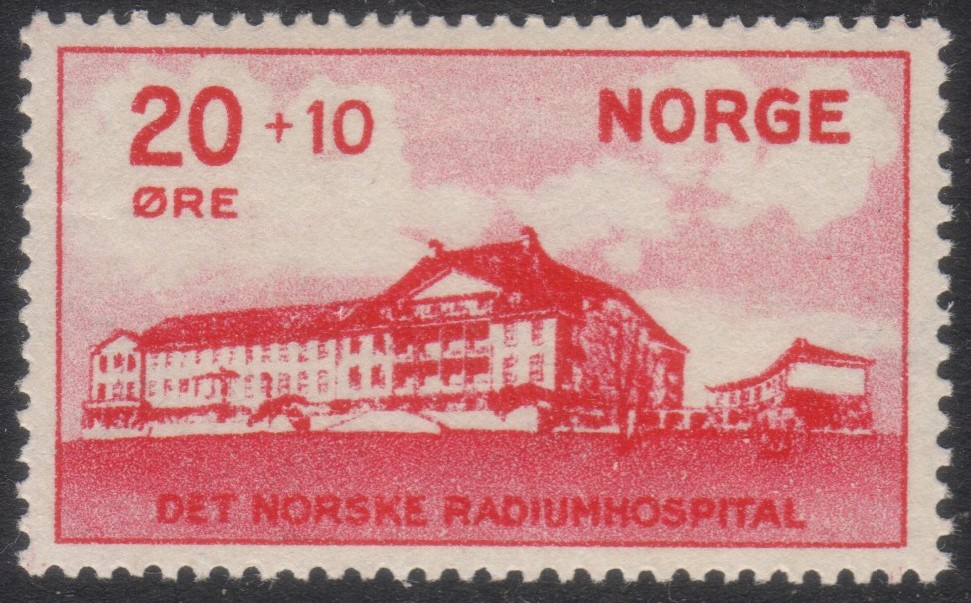 Nk 184. Radiumhospitalet 1931 **