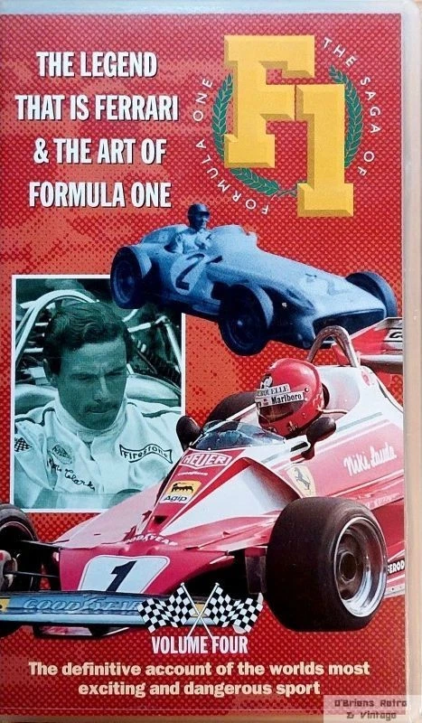 F1 - The Saga of Formula One (1994) - Motorsport - UK - VHS