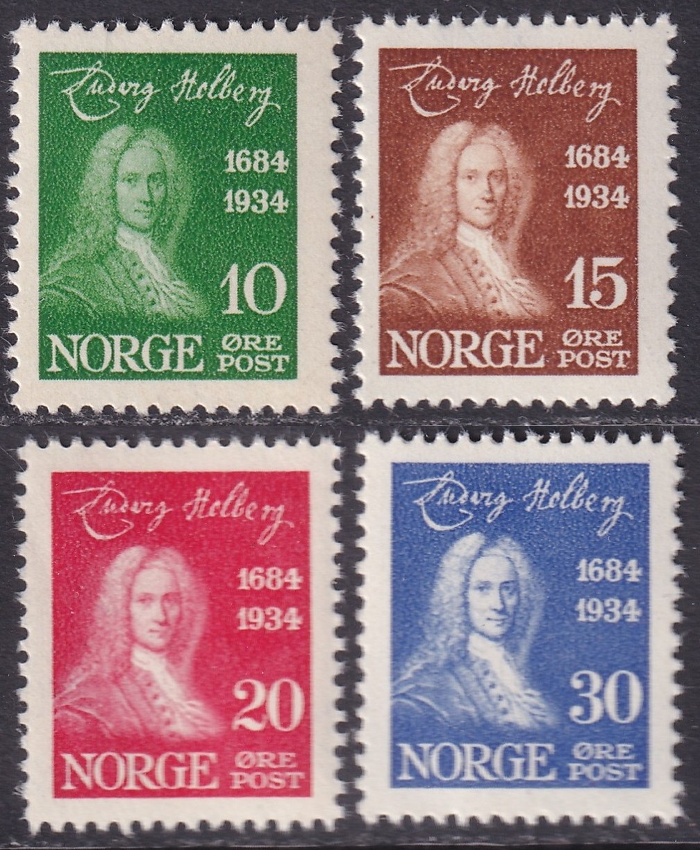 Nk 189-92. Holberg 1934 **