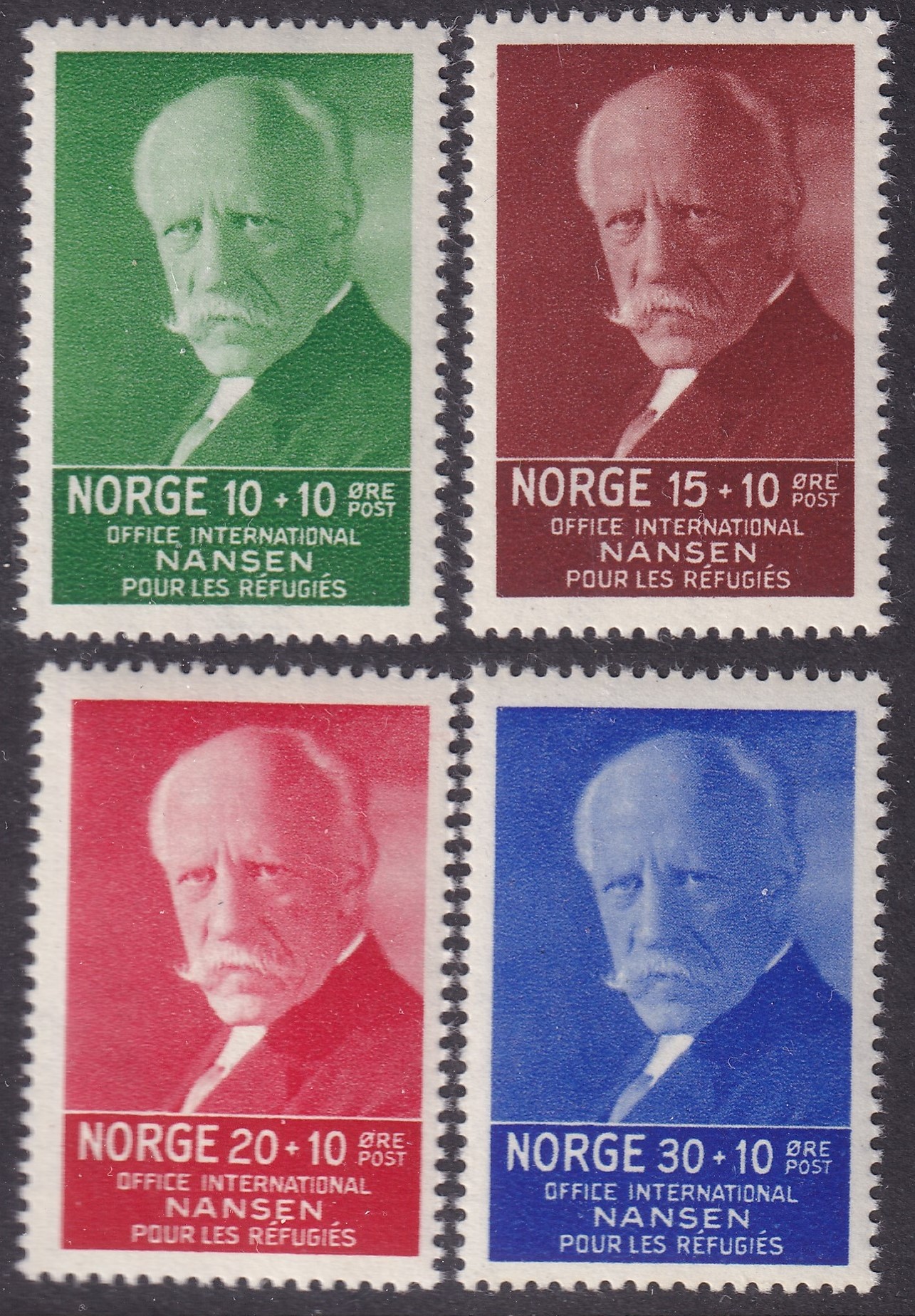 Nk 193-96 Nansen I 1935 **
