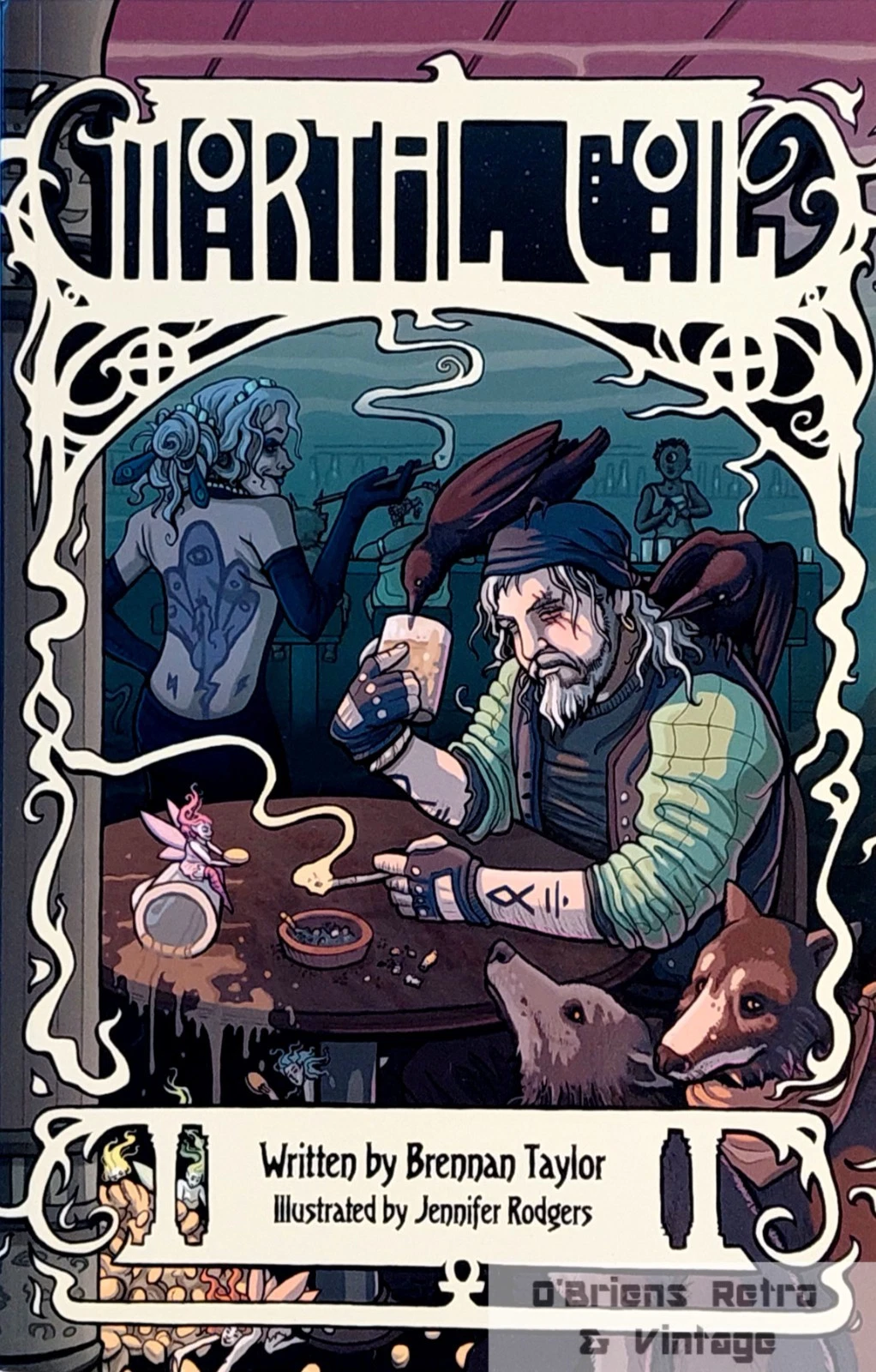 Mortal Coil – Signert & Nummerert (#106) – Brennan Taylor – Indie Fantasy RPG (2006)