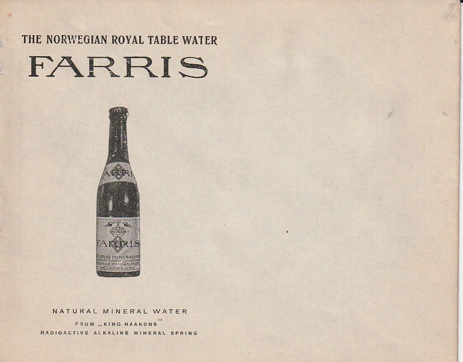 1193 - FARRIS   KONVOLUTT