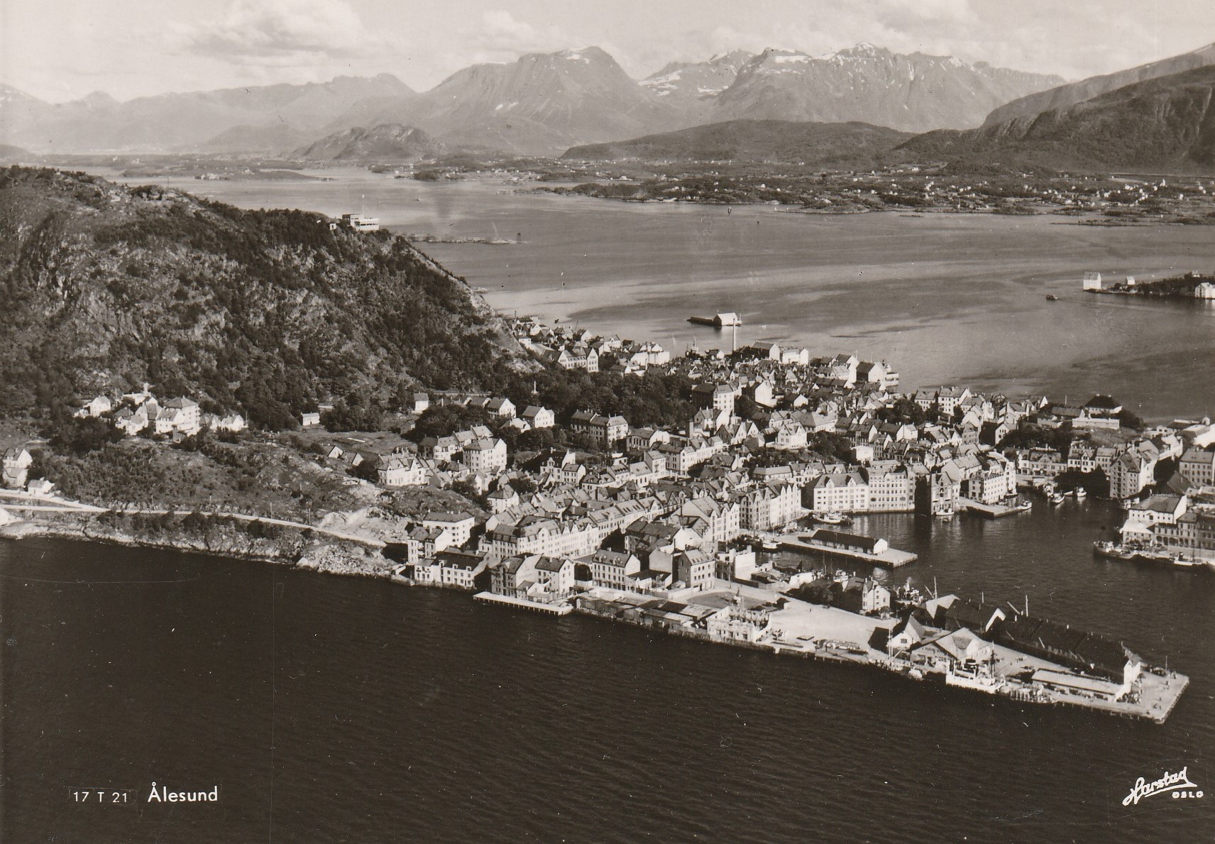 Ålesund . Harstad 17 T 21