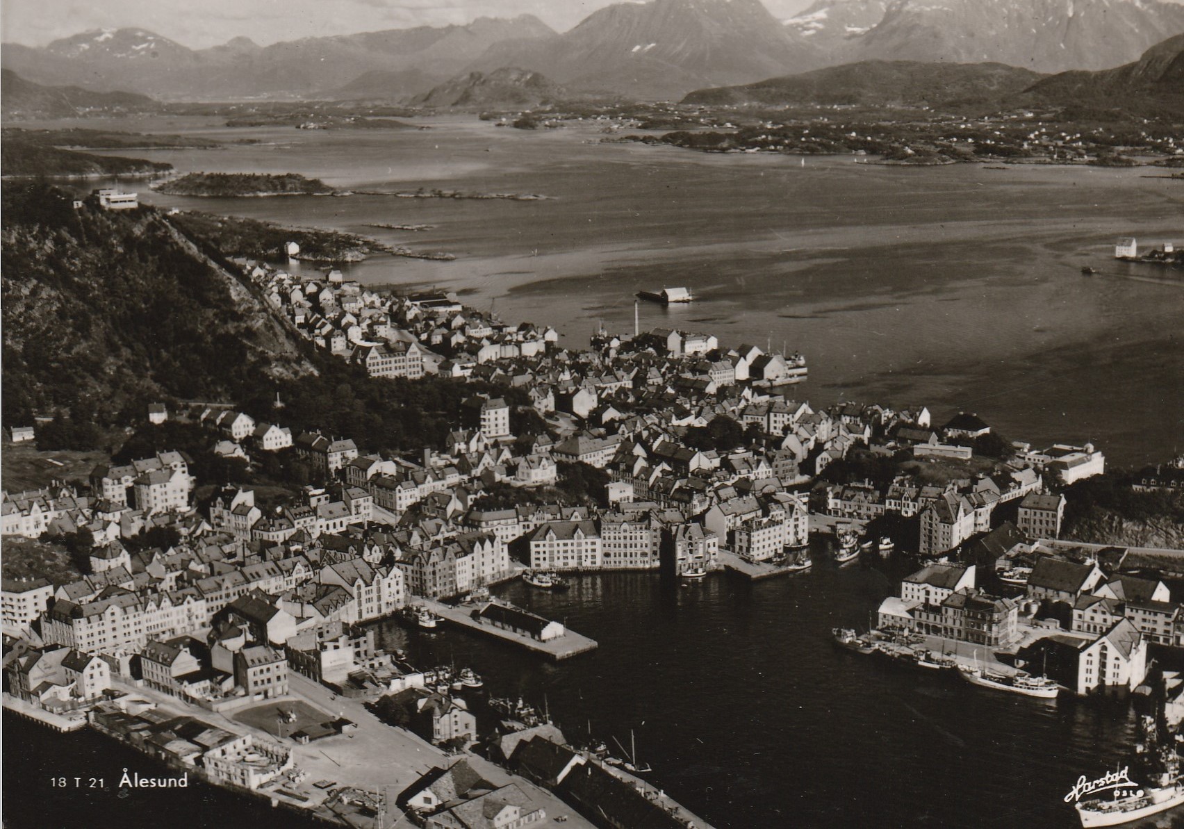 Ålesund . Harstad 18 T 21