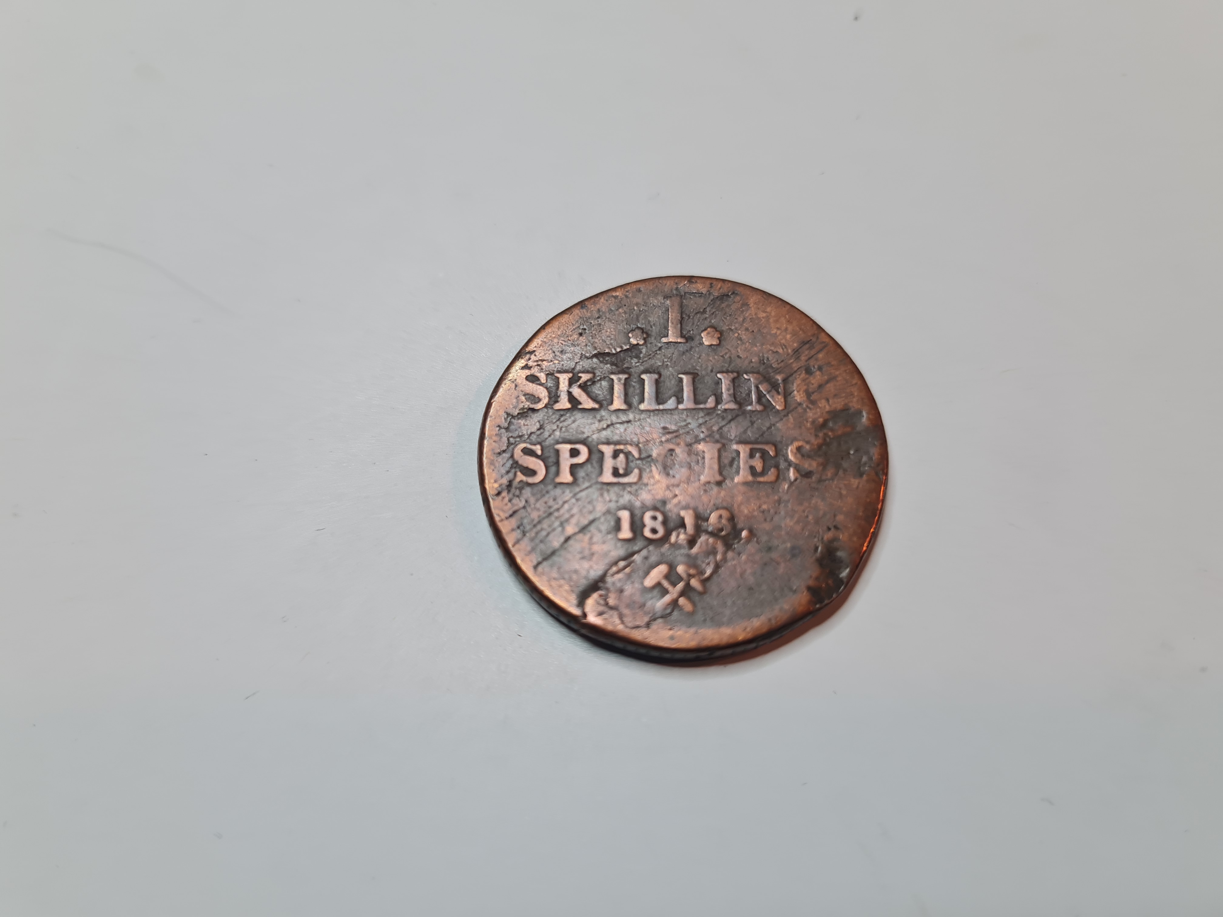 1 Skilling 1816