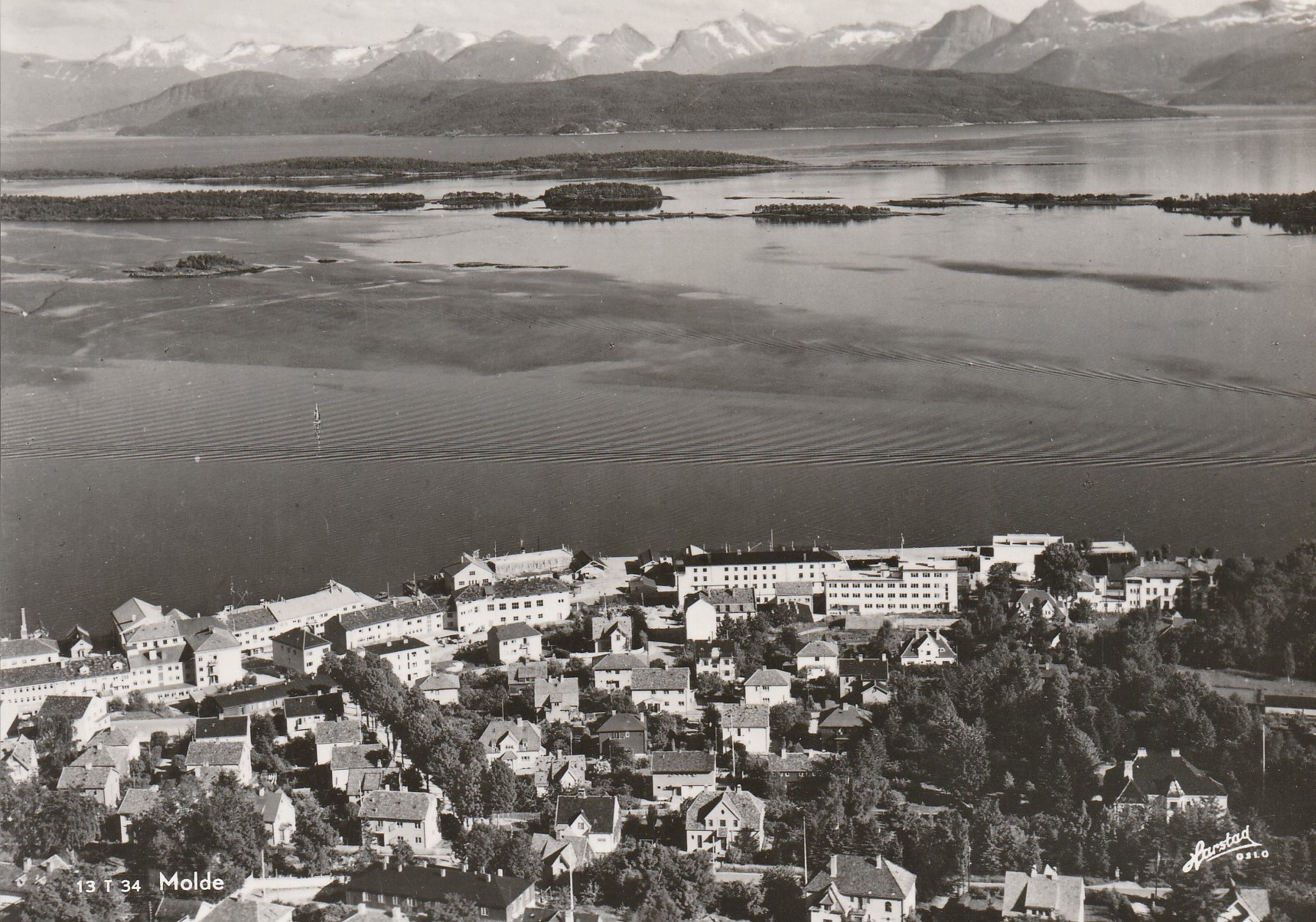 Molde. Harstad 13 T 34