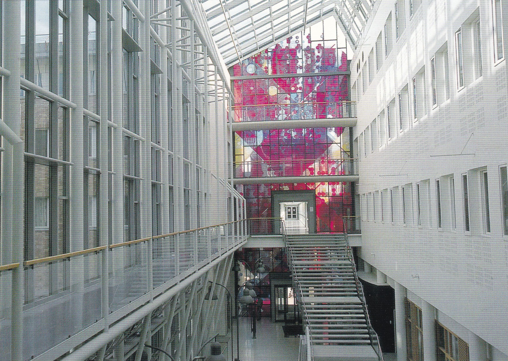 Oslo. Rikshospitalet, interiør (Knudsens Fotosenter KF 02 107)