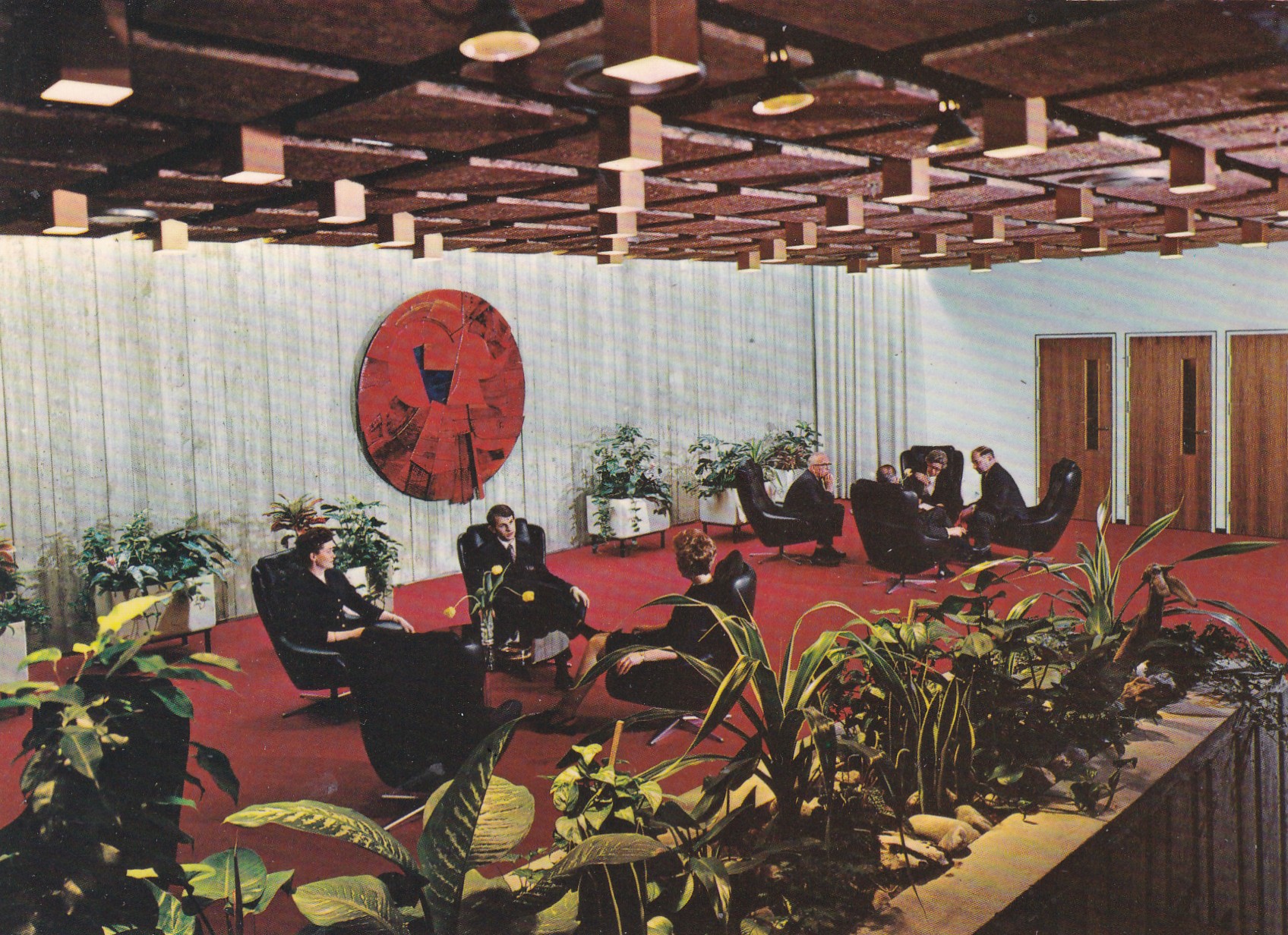 SAS-hotellet, Bodø, Foajeen ( Aune F-5298-1)