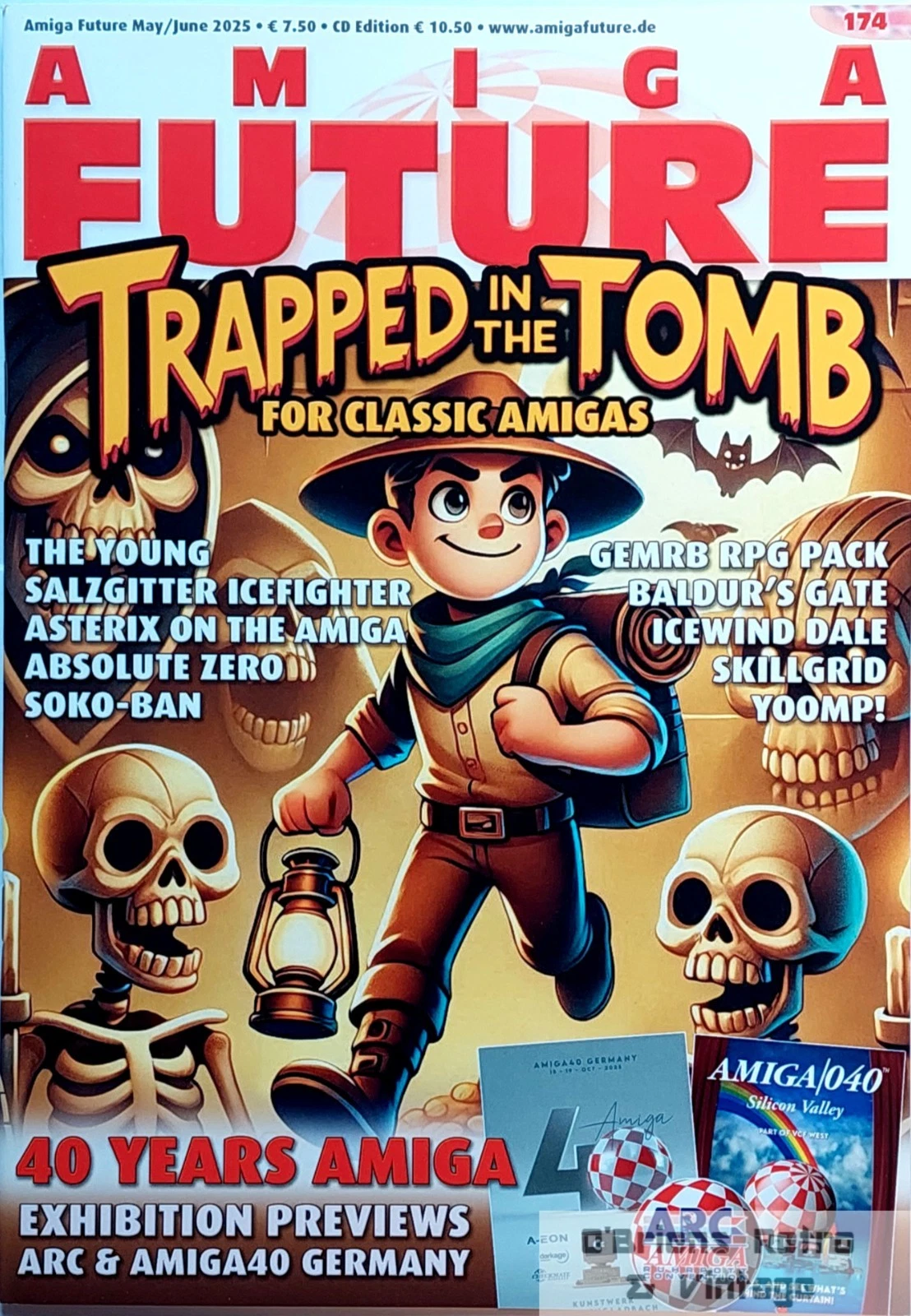 Amiga Future Magazine - May/June 2025 - Nr. 174 - English