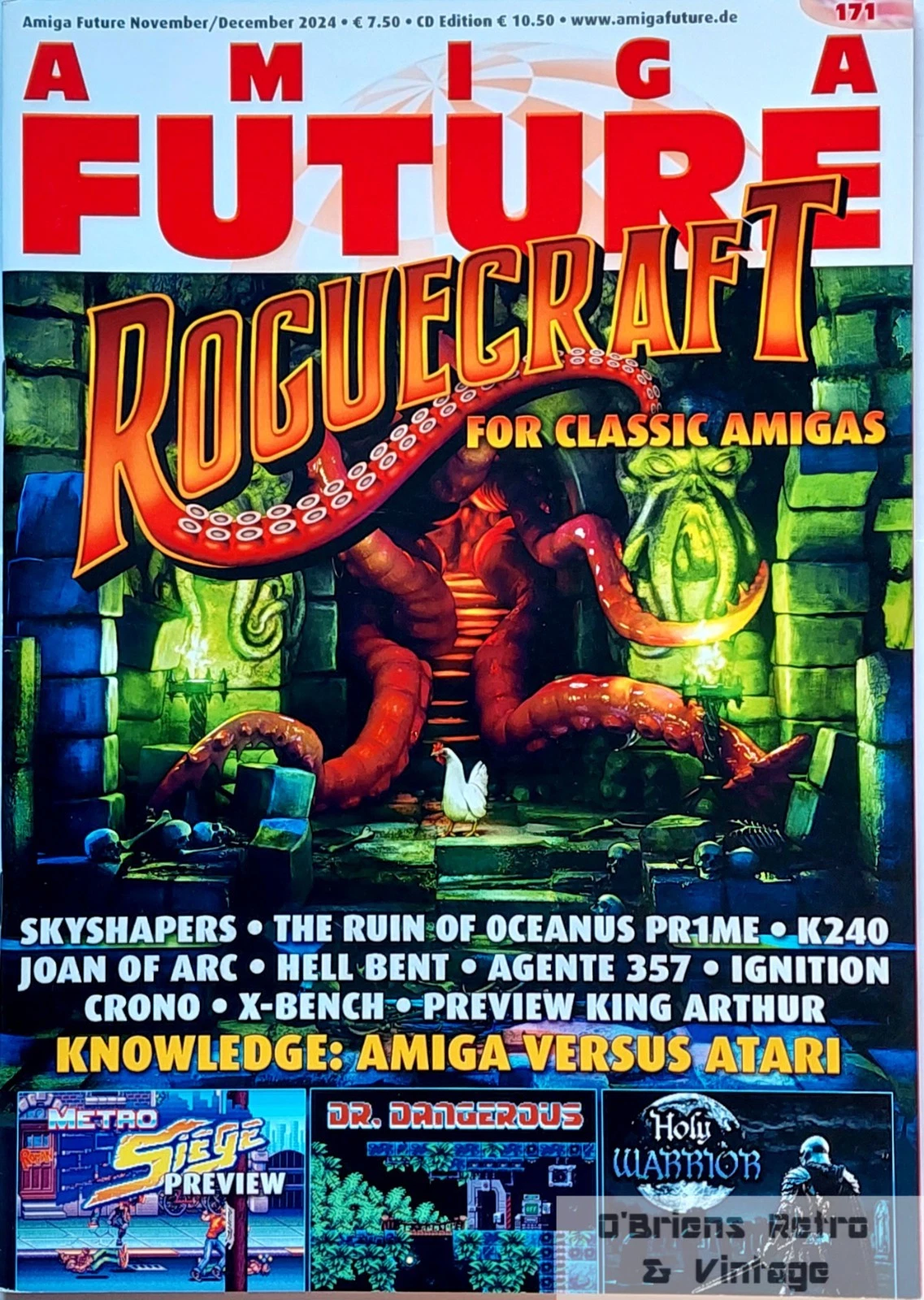 Amiga Future Magazine - November/December 2024 - Nr. 171 - English