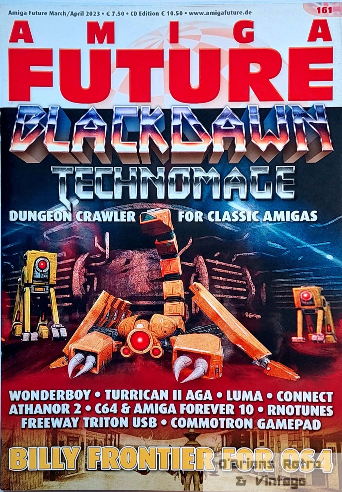 Amiga Future Magazine - March/April 2023 - Nr. 161 - English