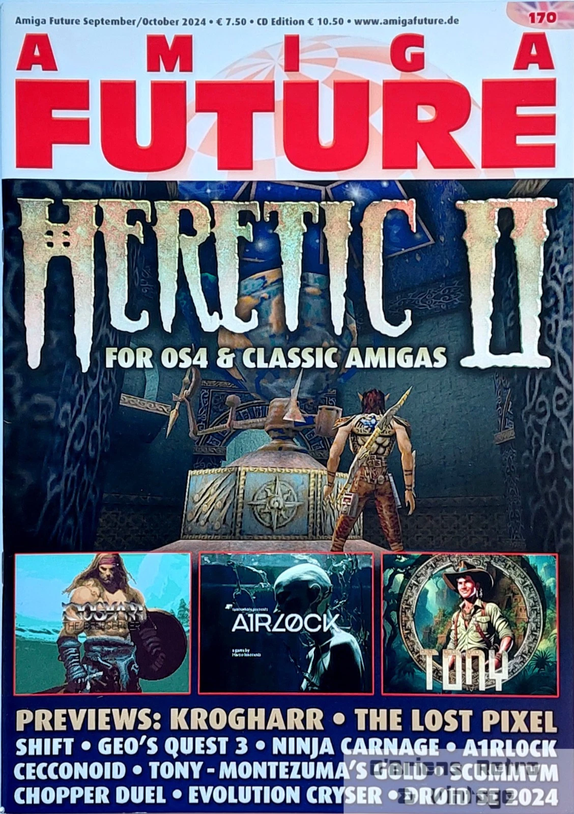 Amiga Future Magazine - September/October 2024 - Nr. 170 - English