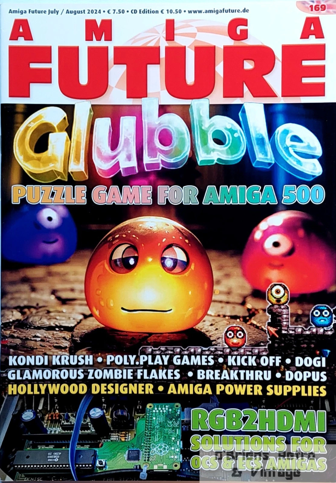 Amiga Future Magazine - July/August 2024 - Nr. 169 - English