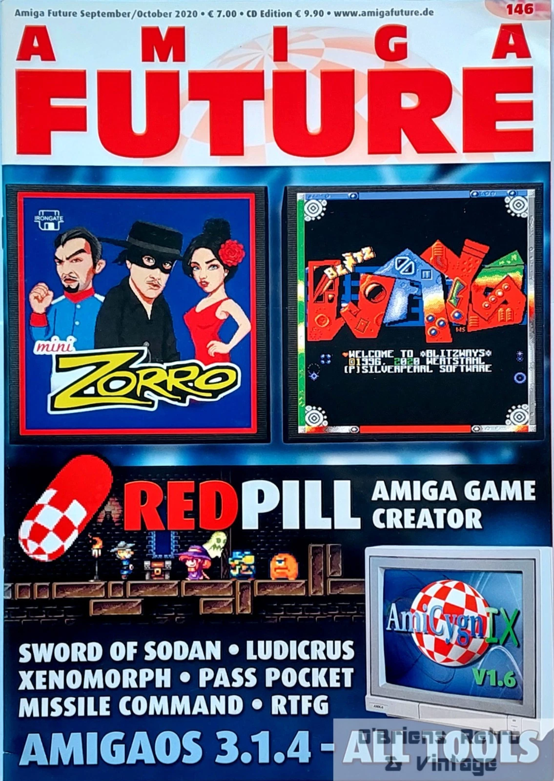 Amiga Future Magazine - September/October 2020 - Nr. 146 - English