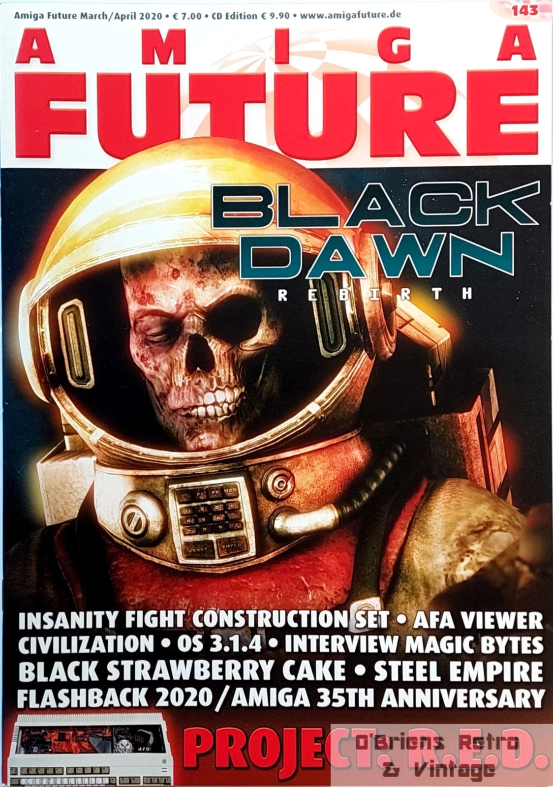 Amiga Future Magazine - March/April - Nr. 143 - English