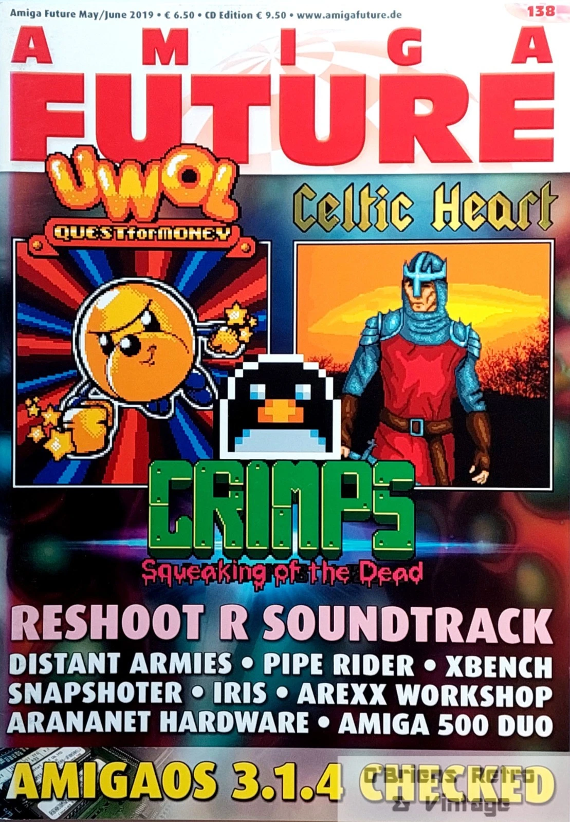 Amiga Future Magazine - May/June 2019 - Nr. 138 - English