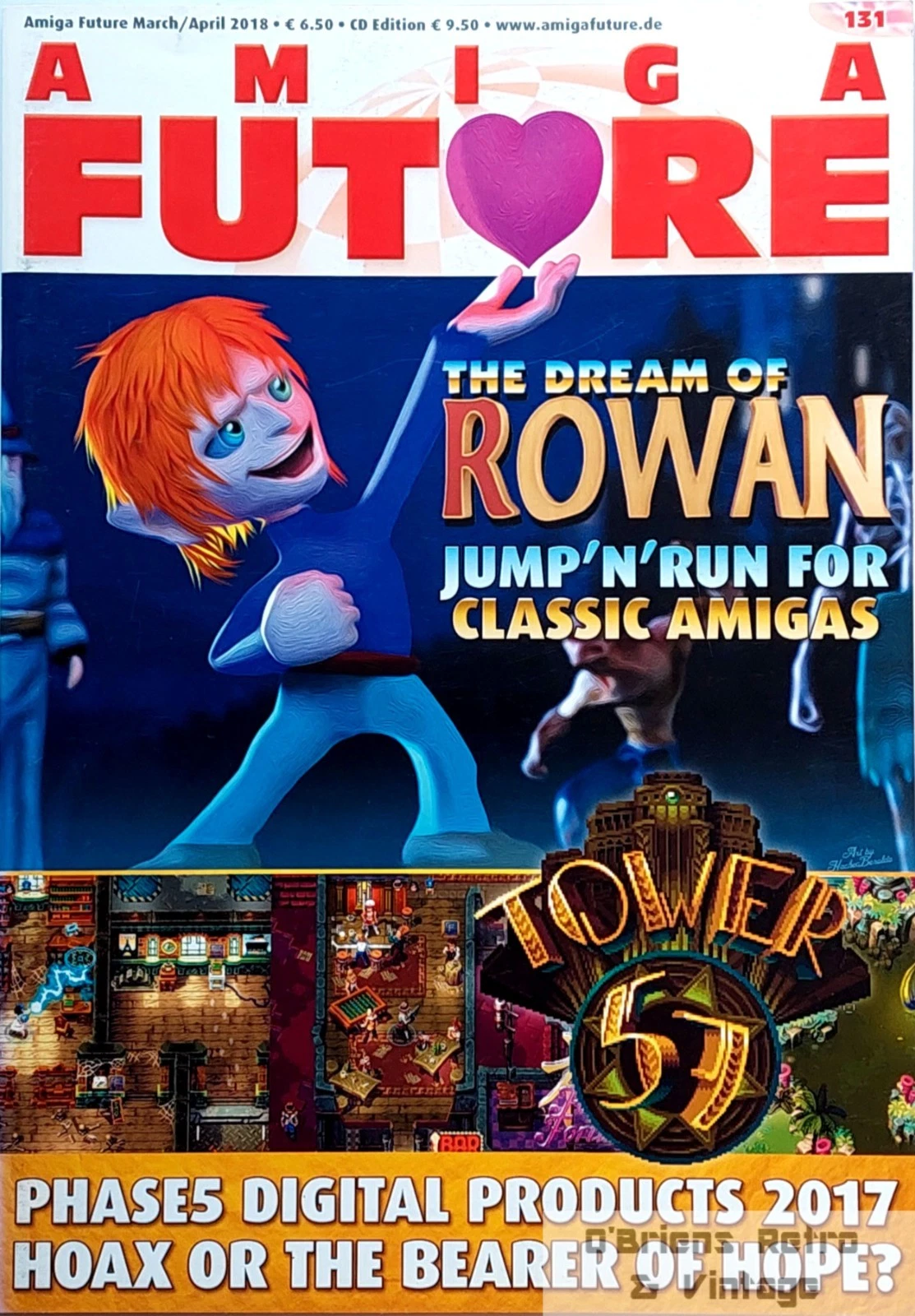 Amiga Future Magazine - March/April 2018 - Nr. 131 - English