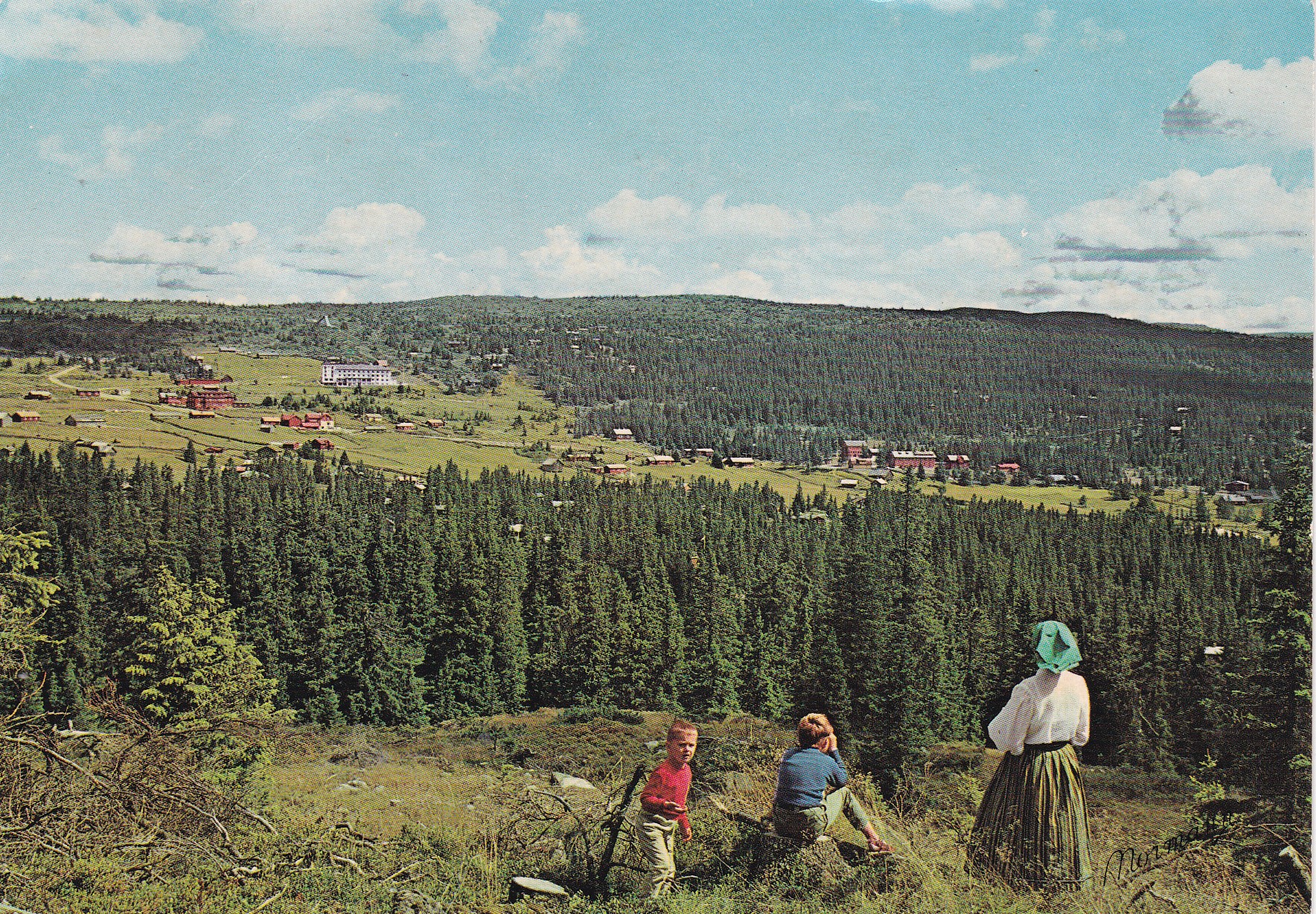 Nordseter pr. Lillehammer ( Normann 6-14-1751)