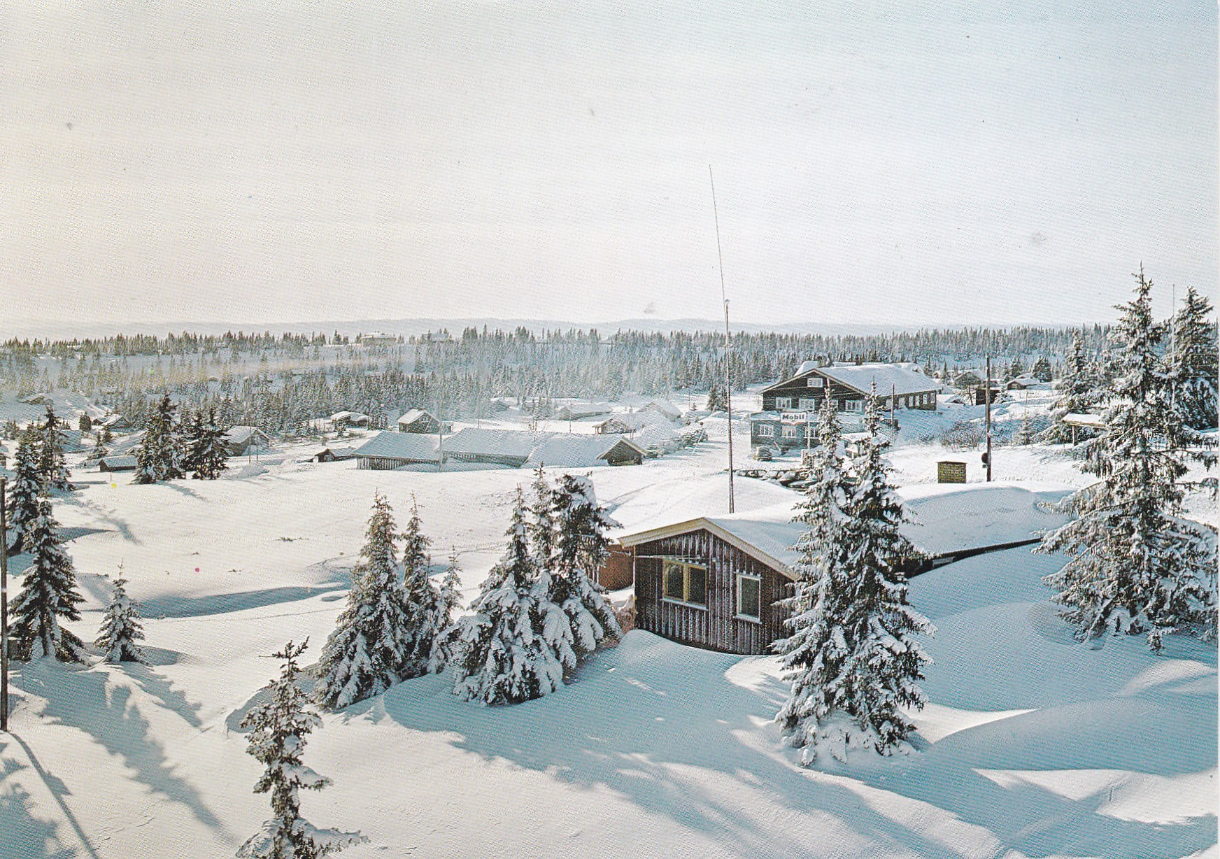 Graaten, Sjusjøen ( Normann F-1-181)