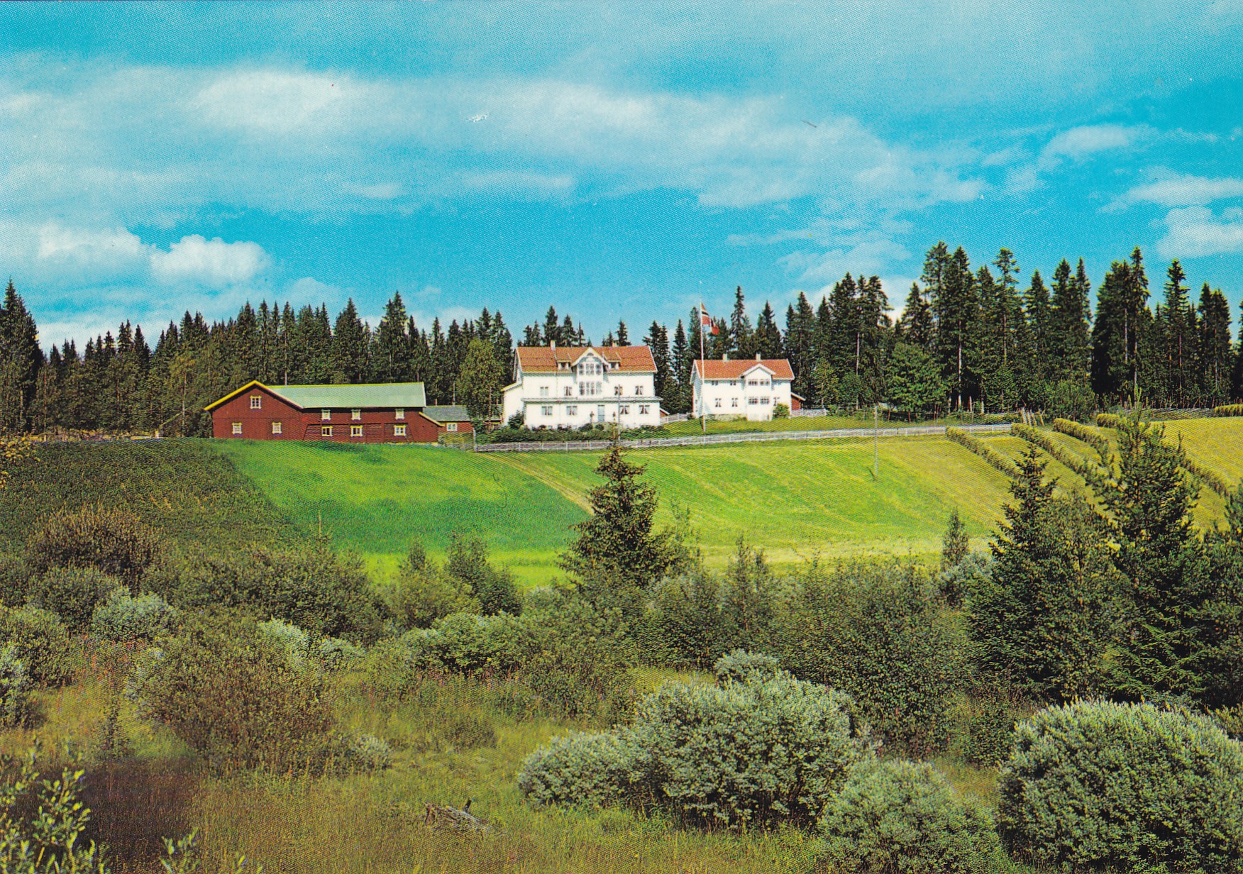 Mesnabakken Gård og Pensjonat, Mesnali ( Normann F-1-169)