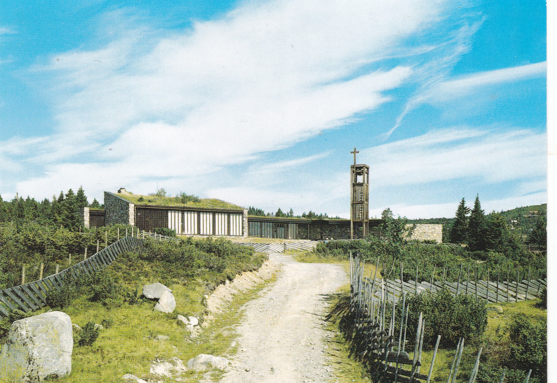 Sjusjøen Fjellkirke ( Normann F-1-180)
